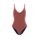 Adia, Reversible, Plain, Swimsuit - Love Anchor Bali