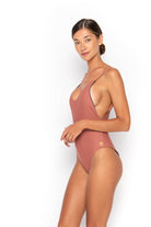 Adia, Reversible, Plain, Swimsuit - Love Anchor Bali