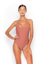 Adia, Reversible, Plain, Swimsuit - Love Anchor Bali