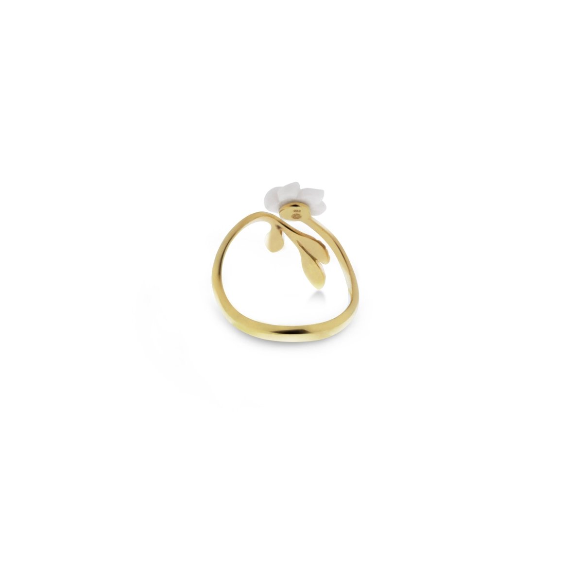 Adjustable Ring Jepun - Love Anchor Bali