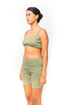 Allnat, Bamboo Spandex, Top Sport Yoga - Love Anchor Bali