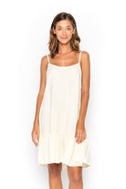 Amber, Plain, Mini Dress - Love Anchor Bali