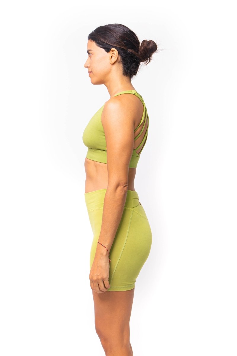 Andromeda, Bamboo Spandex, Bottom Sport Yoga - Love Anchor Bali