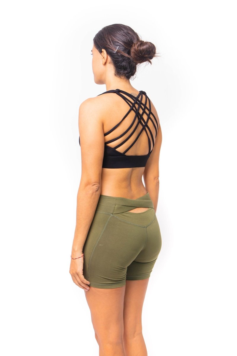 Andromeda, Bamboo Spandex, Bottom Sport Yoga - Love Anchor Bali