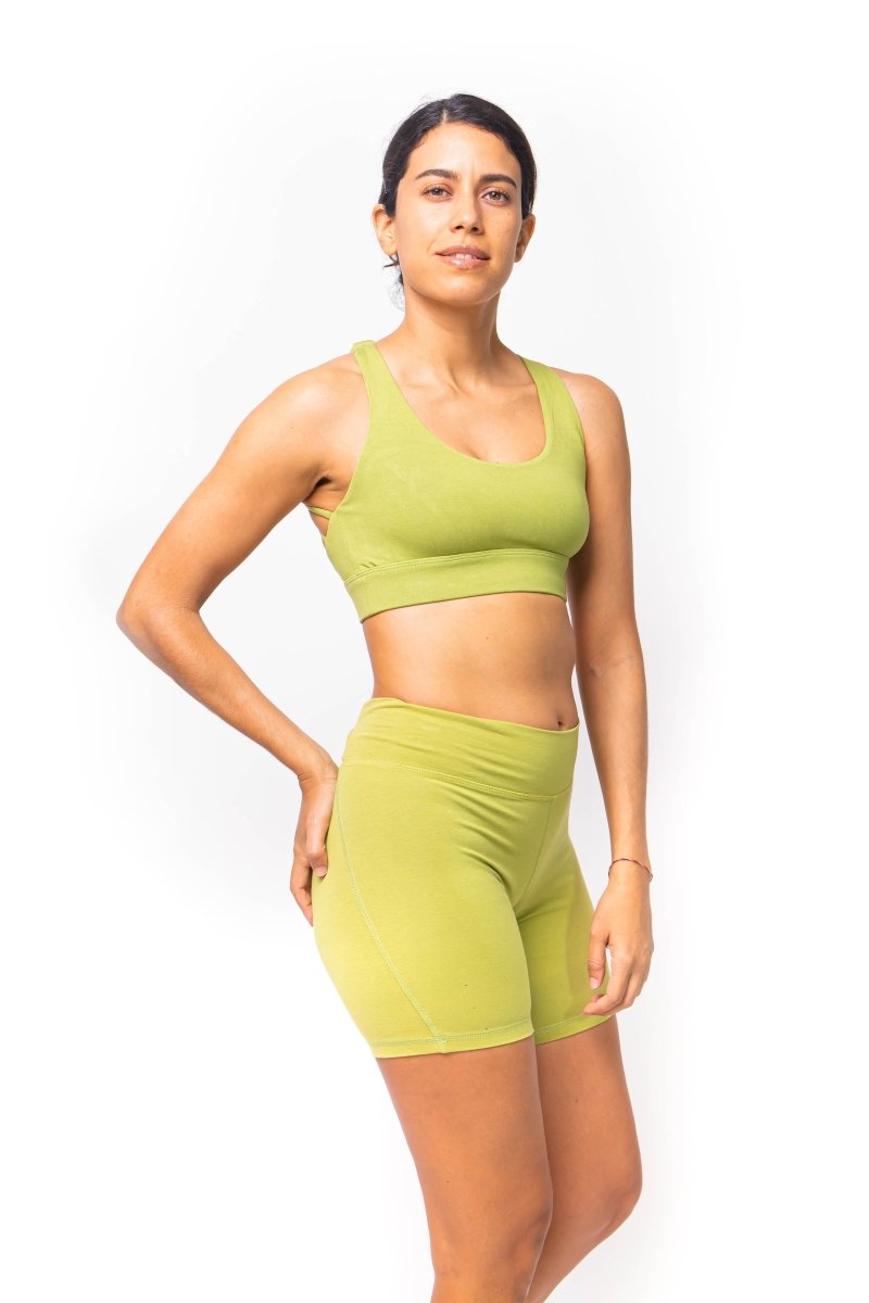 Andromeda, Bamboo Spandex, Bottom Sport Yoga - Love Anchor Bali