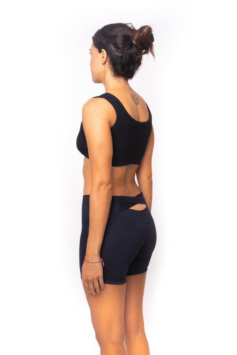 Andromeda, Bamboo Spandex, Bottom Sport Yoga - Love Anchor Bali