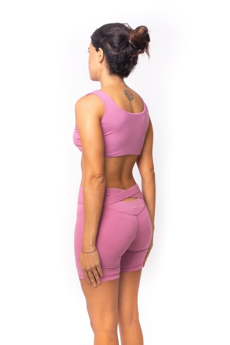 Andromeda, Bamboo Spandex, Bottom Sport Yoga - Love Anchor Bali