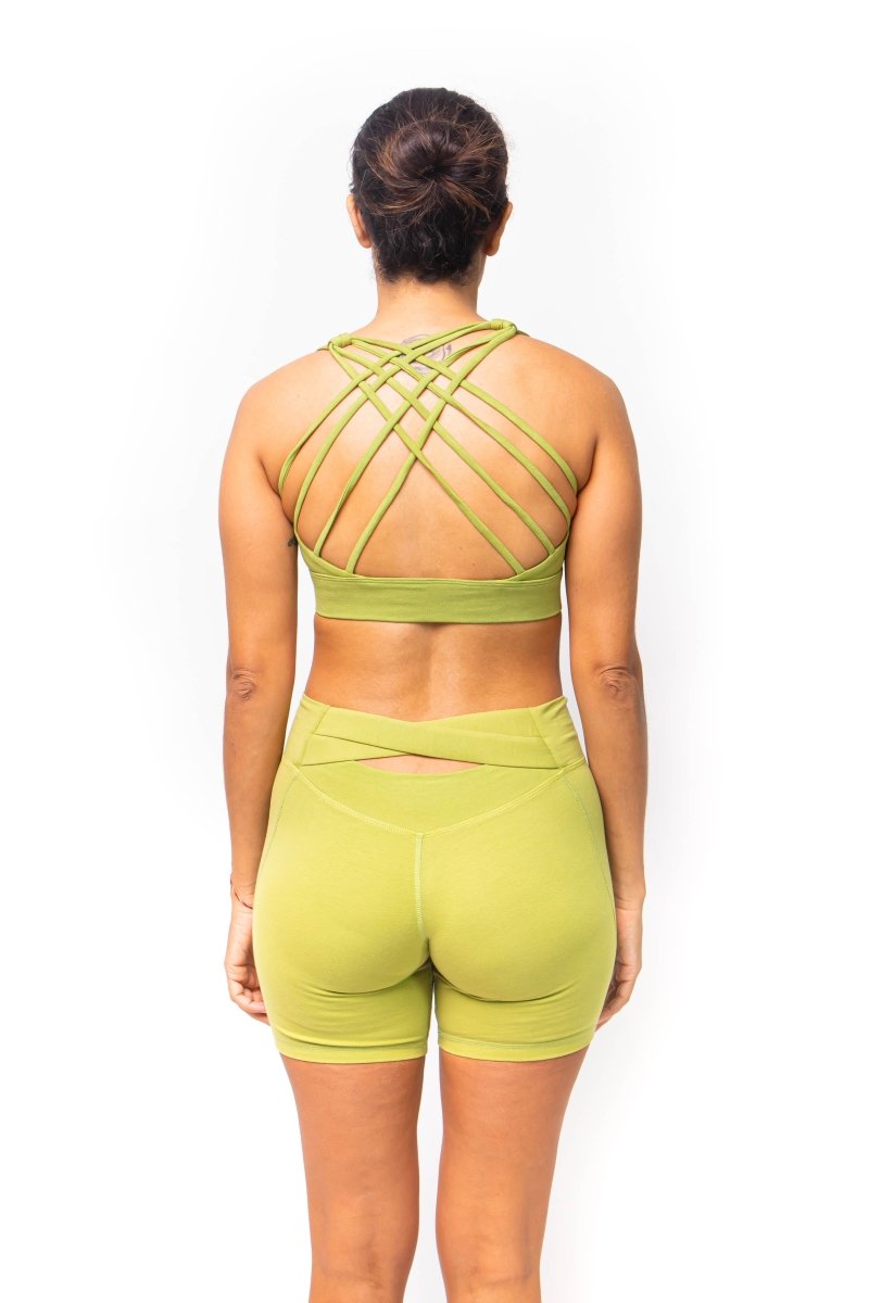 Andromeda, Bamboo Spandex, Bottom Sport Yoga - Love Anchor Bali