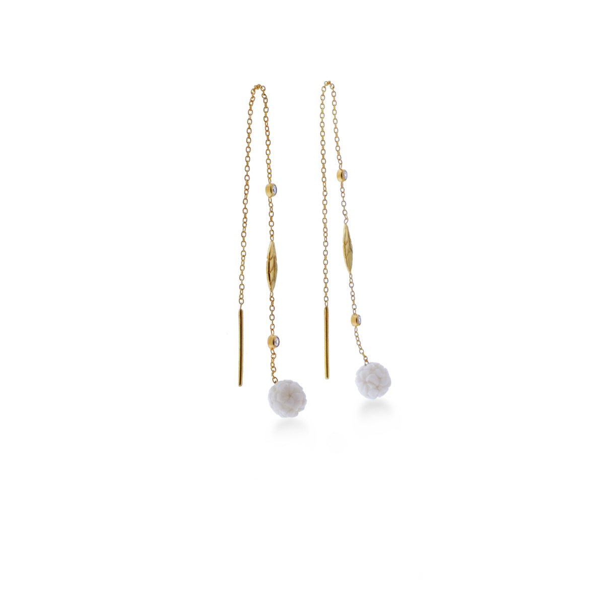 Anting Rantai Jepun - Love Anchor Bali