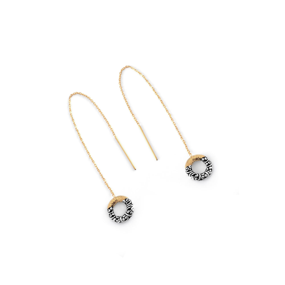 
                  
                    Ayung Small Threader Earring
                  
                