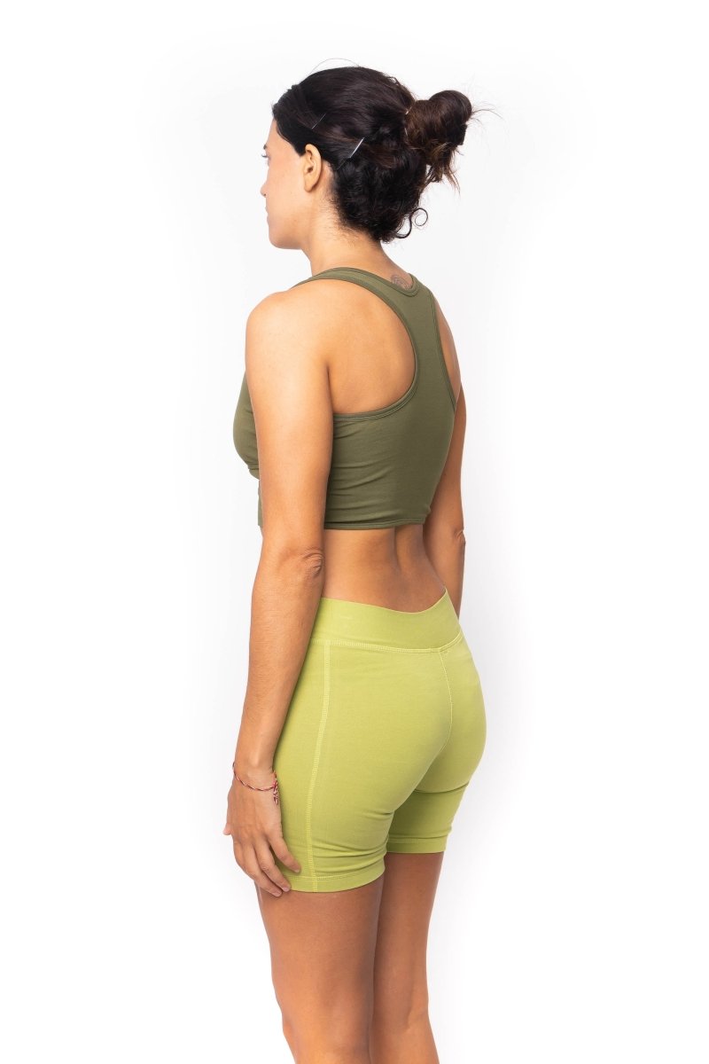 Aries, Bamboo Spandex, Top Sport Yoga - Love Anchor Bali