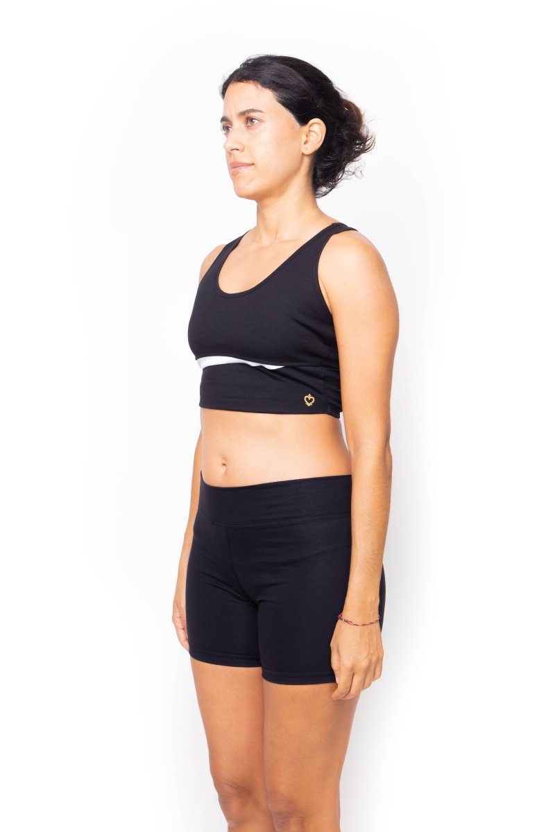 Aries, Bamboo Spandex, Top Sport Yoga - Love Anchor Bali