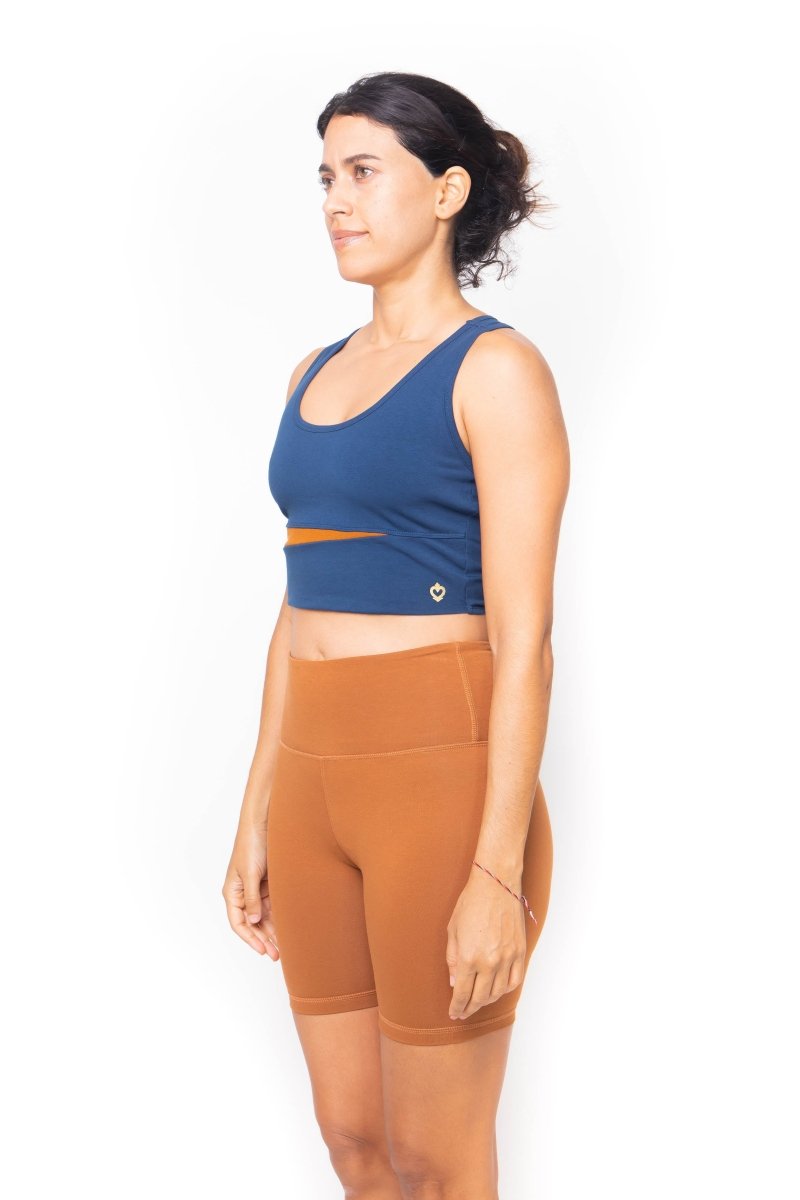 Aries, Bamboo Spandex, Top Sport Yoga - Love Anchor Bali