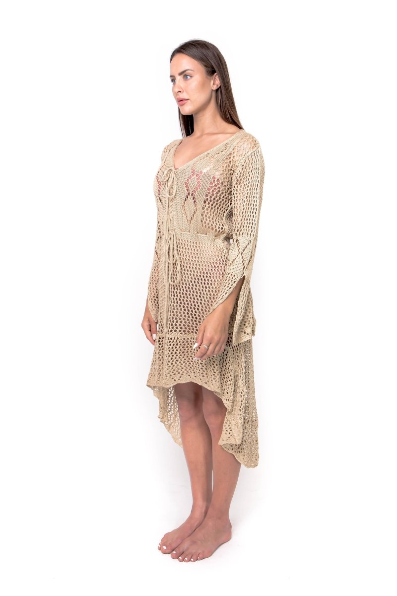 Asoka, Knit, Mini Dress - Love Anchor Bali