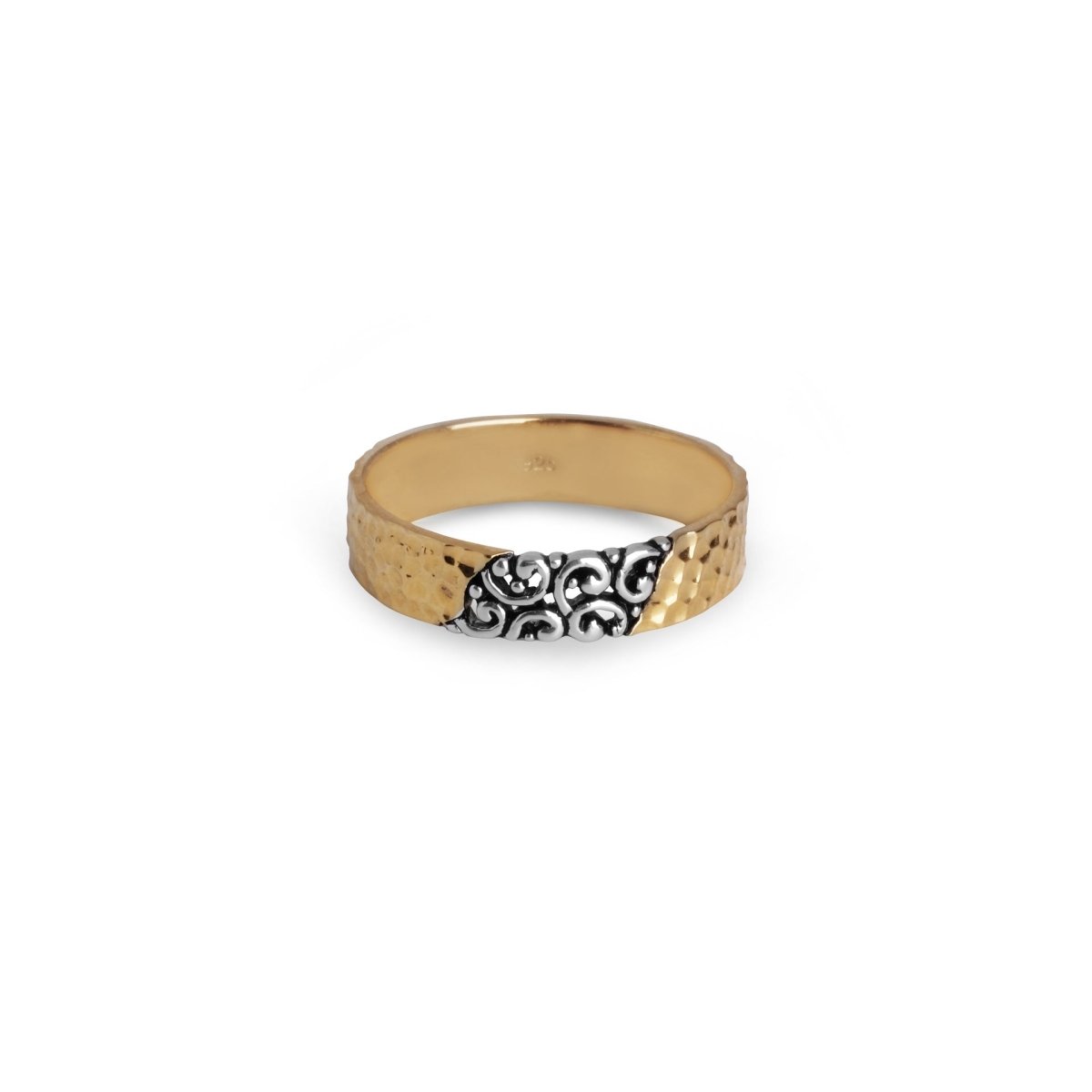 Ayung Band Ring - Love Anchor Bali