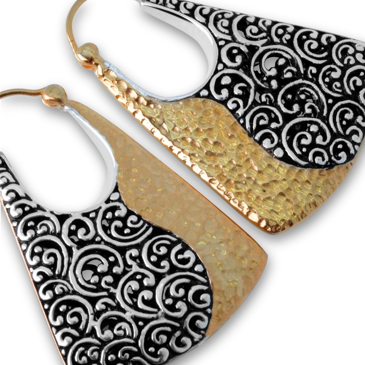 Ayung Small Hoop Earring - Love Anchor Bali