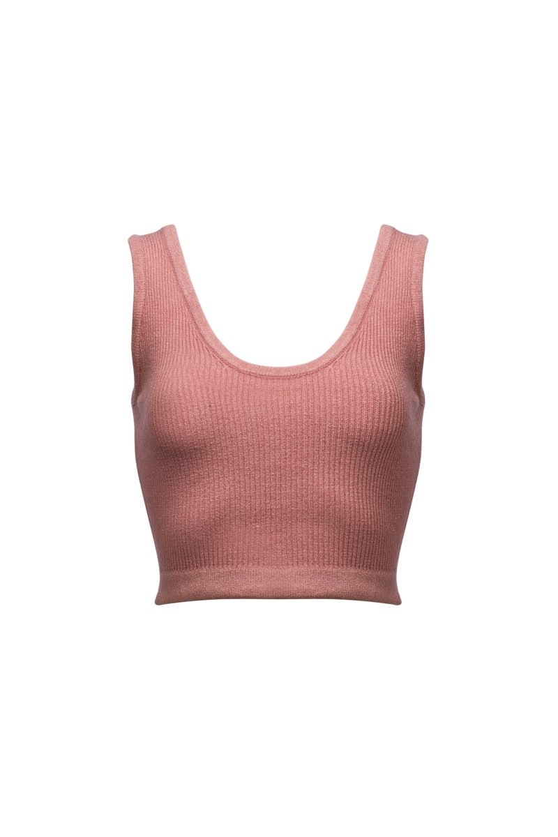 Azalea, Knit, Crop Top - Love Anchor Bali