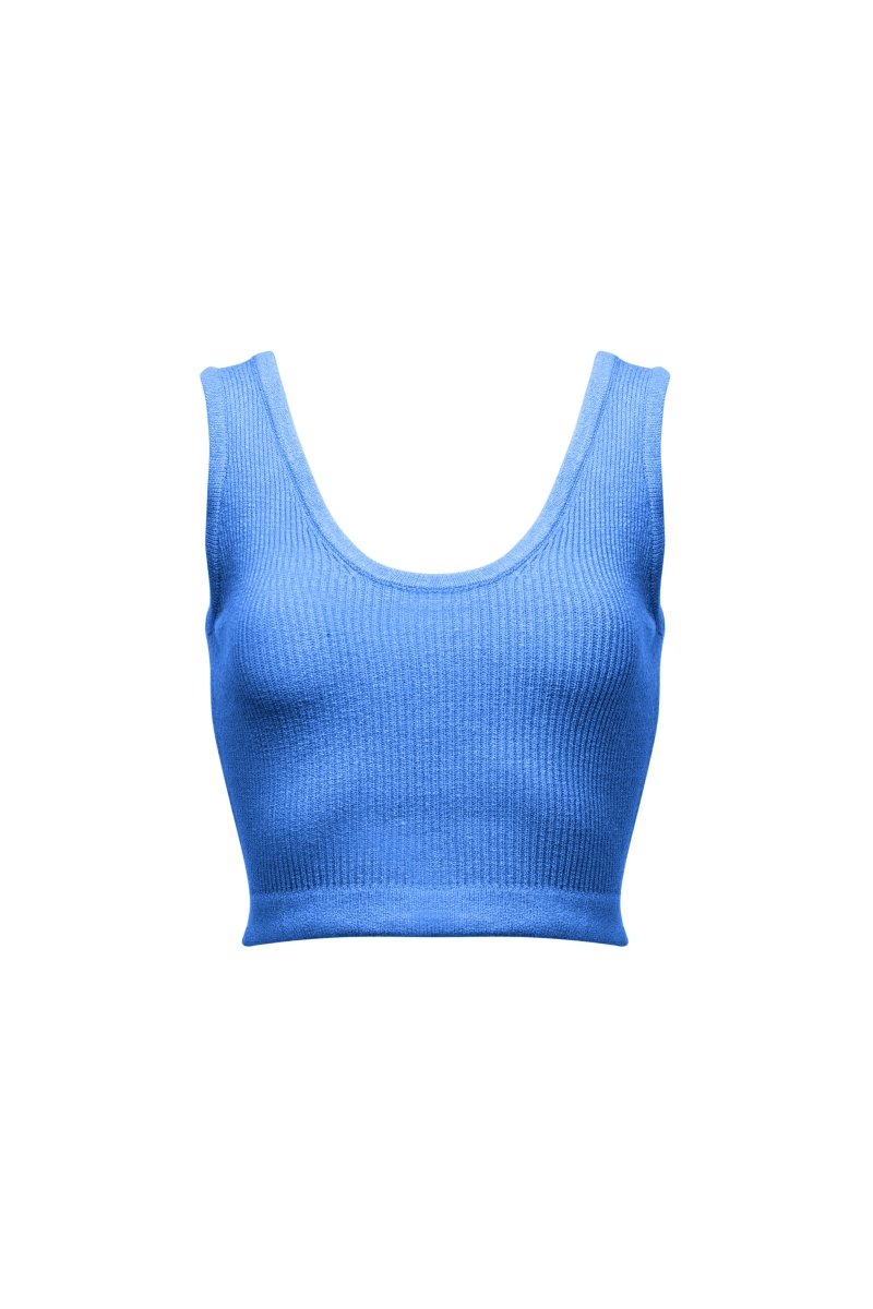 Azalea, Knit, Crop Top - Love Anchor Bali