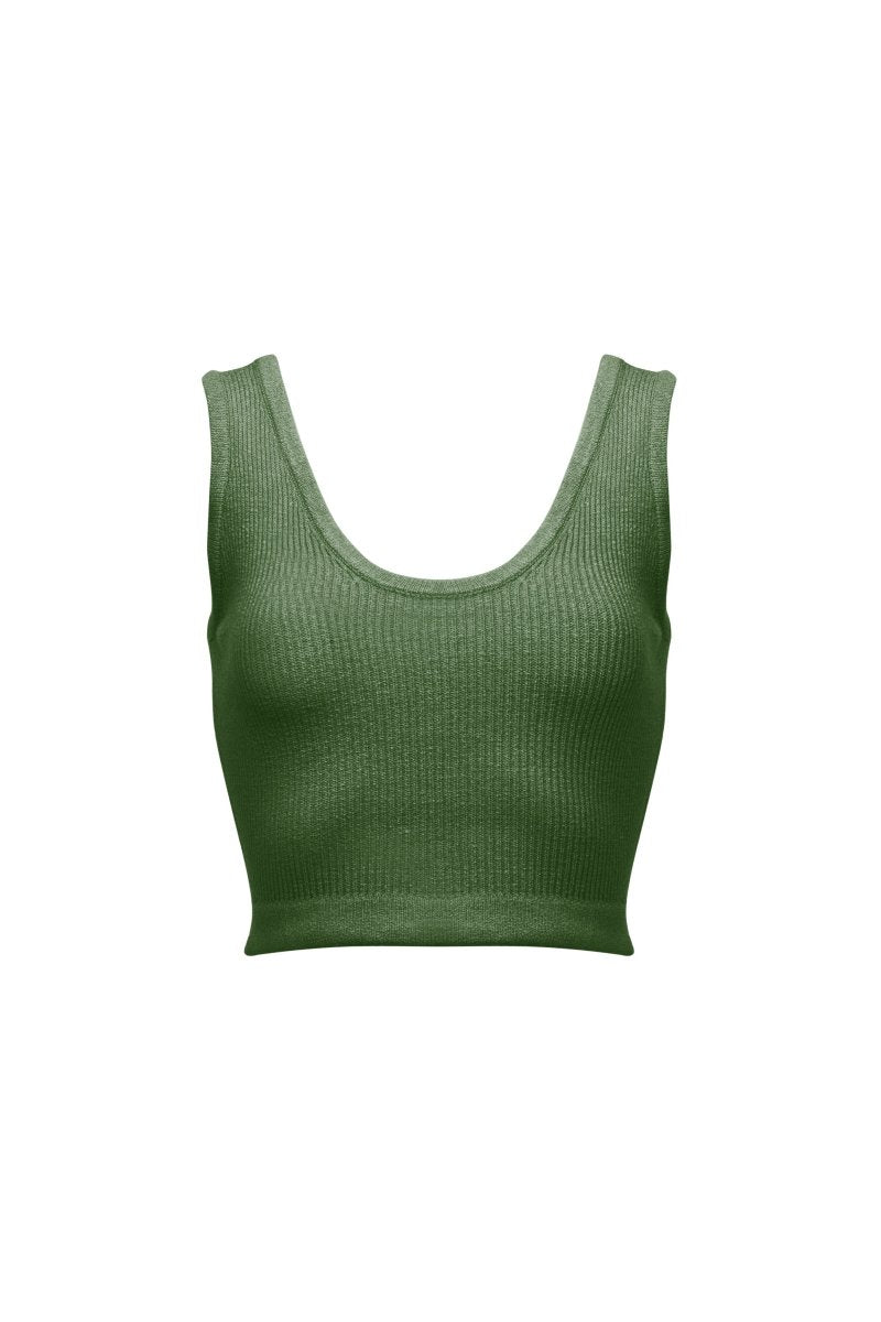 Azalea, Knit, Crop Top - Love Anchor Bali