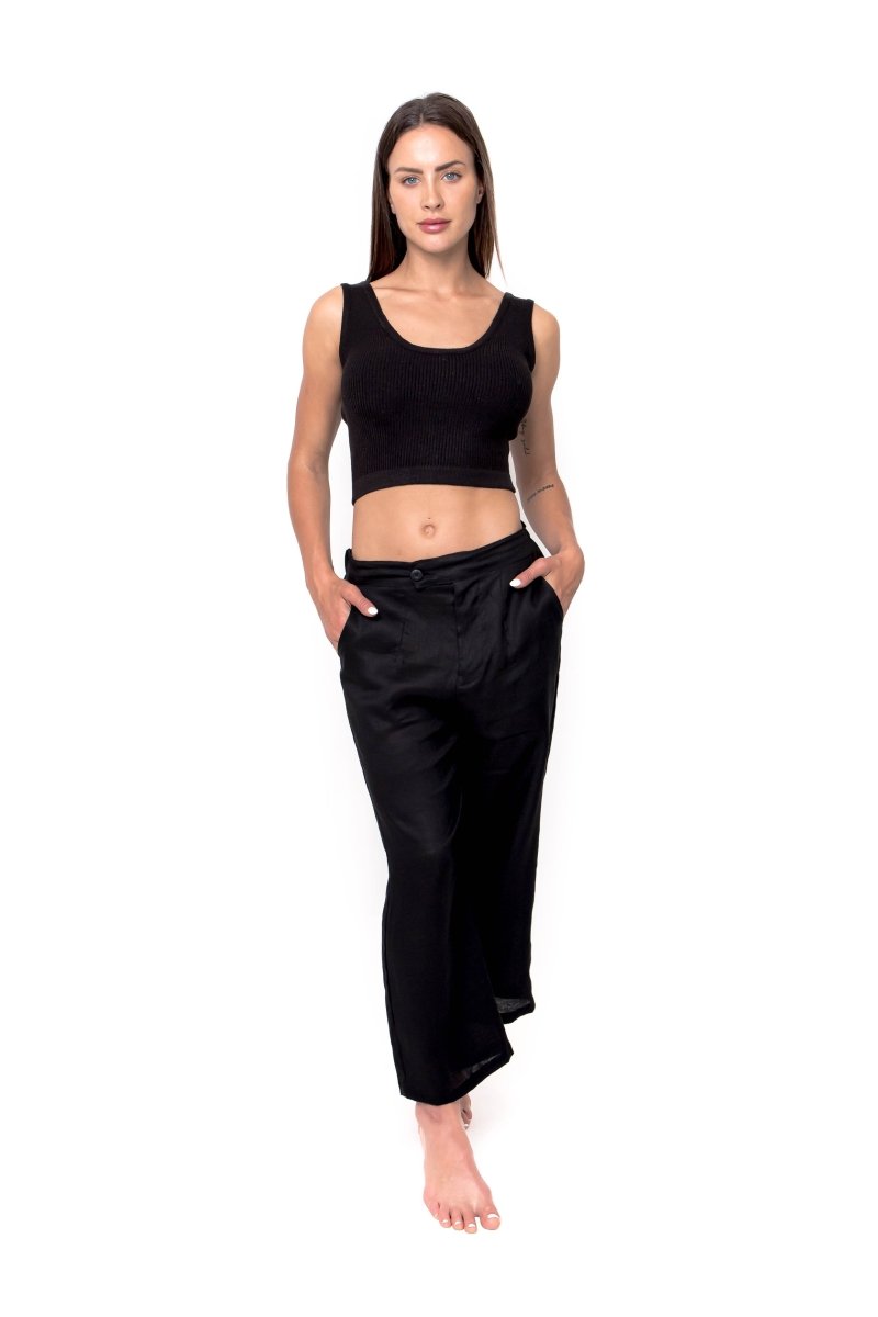 Azalea, Knit, Crop Top - Love Anchor Bali