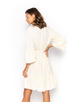 Baby Doll, Plain, Mini Dress - Love Anchor Bali