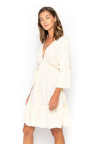 Baby Doll, Plain, Mini Dress - Love Anchor Bali