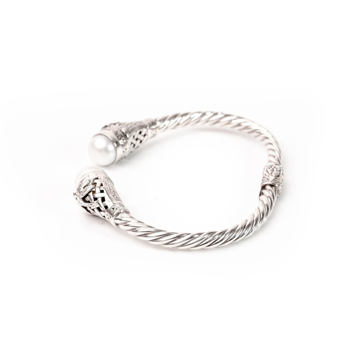 Bajo Ocean Pearl Carving - Love Anchor Bali