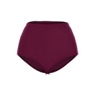 Bali High Waist, Plain, Bikini Bottoms - Love Anchor Bali