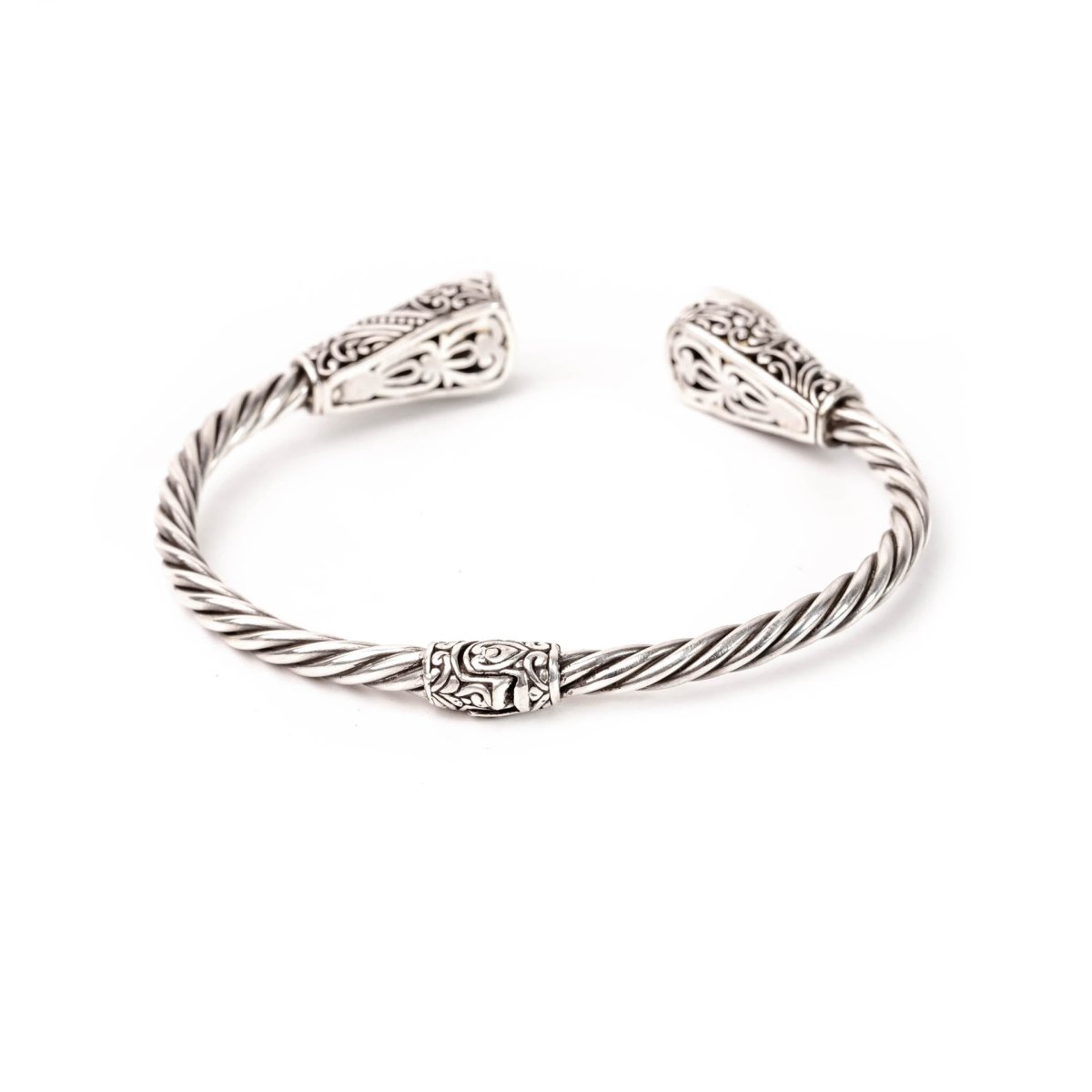 Banda Citrine Carving 02 - Love Anchor Bali