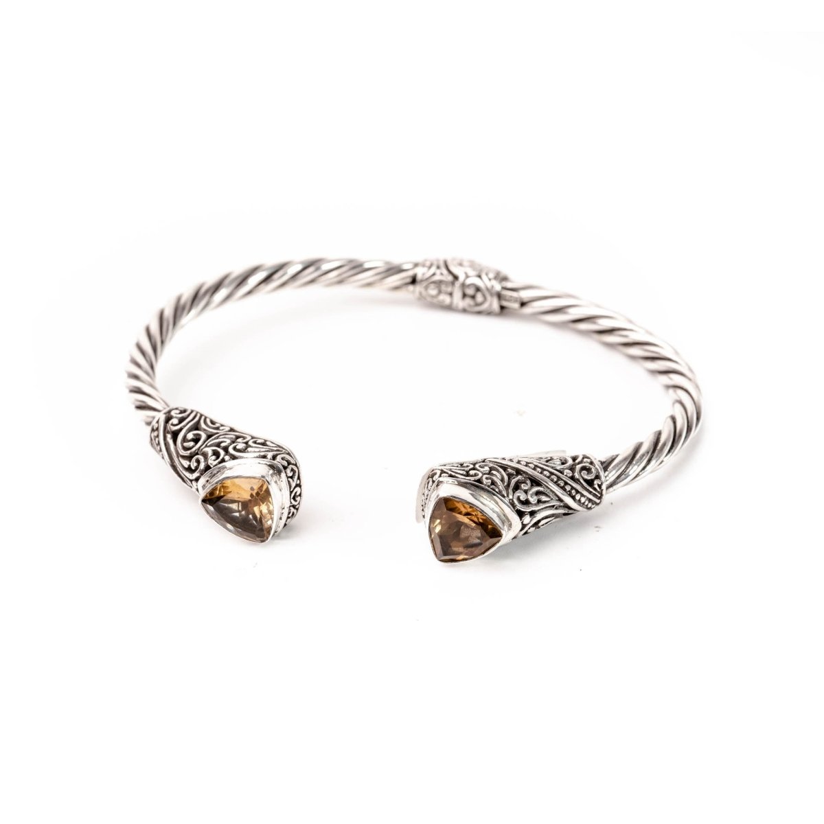 Banda Citrine Carving 02 - Love Anchor Bali