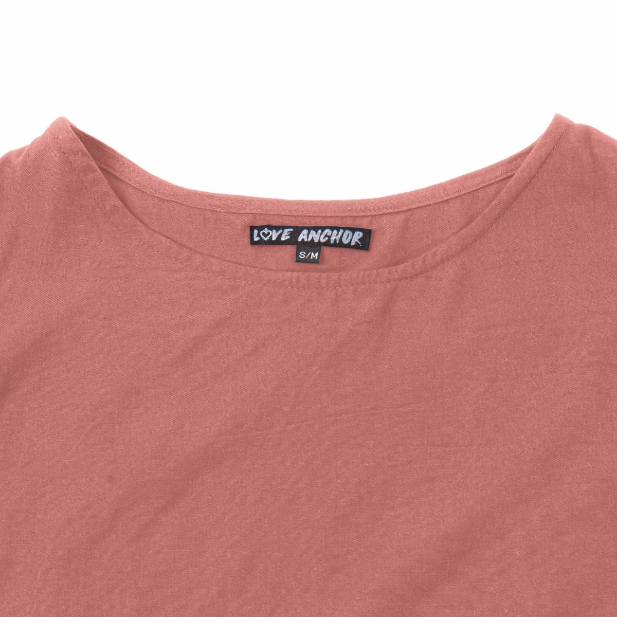 Basic, Plain, Girls Top - Love Anchor Bali