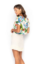 Basic, Tropical, Crop Top - Love Anchor Bali