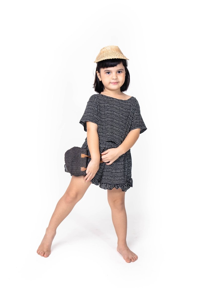 Basic, Tropical, Girl Top - Love Anchor Bali