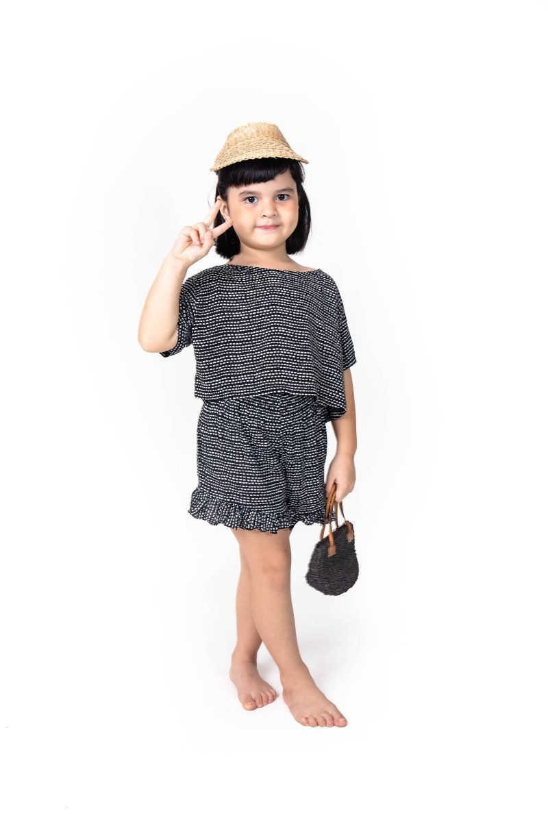 Basic, Tropical, Girl Top - Love Anchor Bali