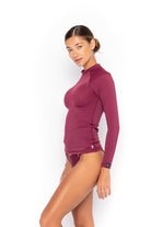 Bayou, Plain, Long Sleeve Rash Guard - Love Anchor Bali
