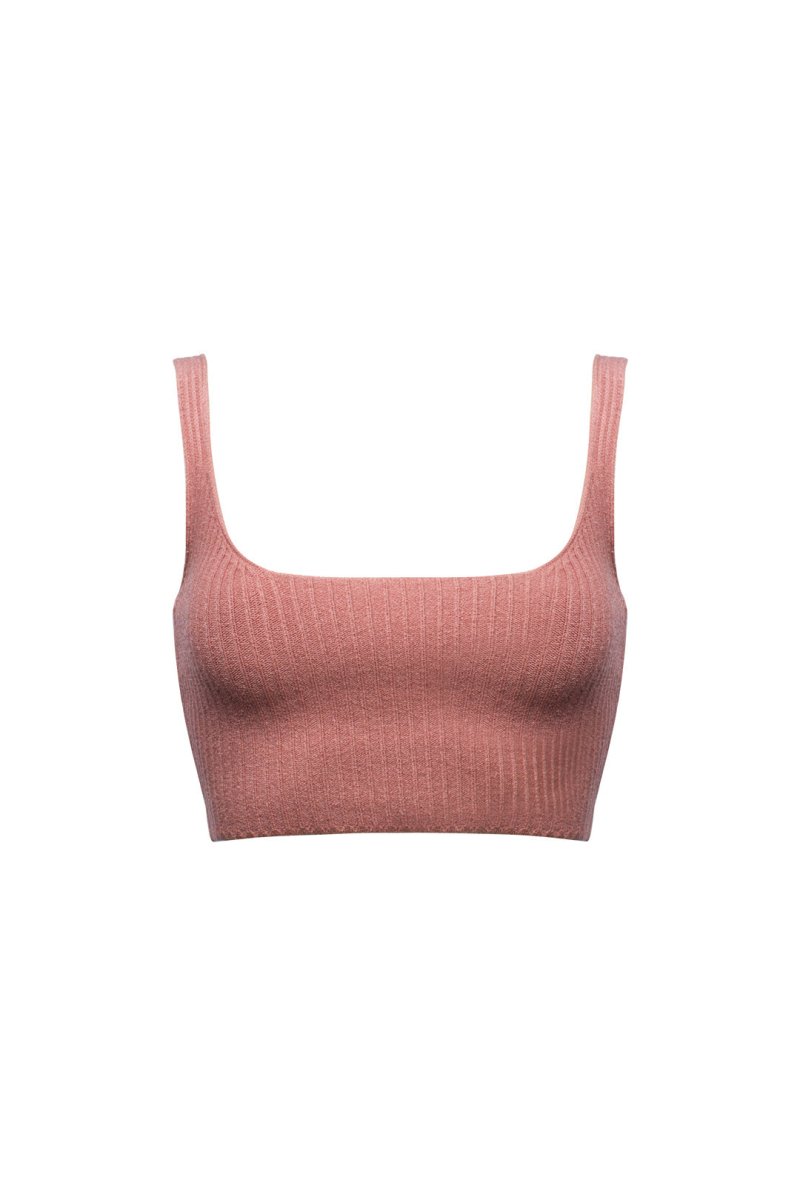 Blossom, Knit, Crop Top - Love Anchor Bali