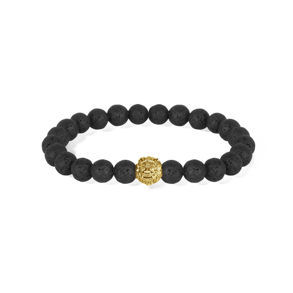 Bracelet Barong 8Mm Gold 22K - Love Anchor Bali