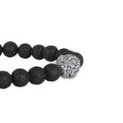 Bracelet Barong 8Mm Silver Oxydation - Love Anchor Bali