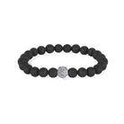 Bracelet Barong 8Mm Silver Oxydation - Love Anchor Bali