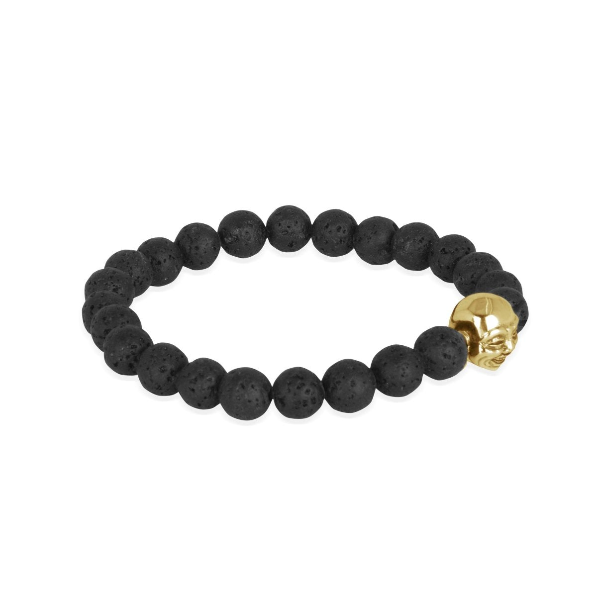 Bracelet Budha 8Mm Gold 22K - Love Anchor Bali