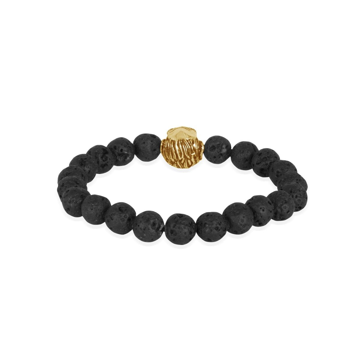 Bracelet Celuluk 21 Beads 8Mm Gold 22K - Love Anchor Bali