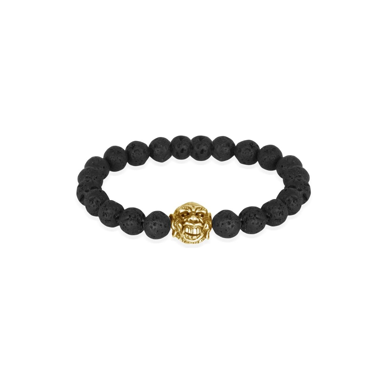 Bracelet Celuluk 21 Beads 8Mm Gold 22K - Love Anchor Bali