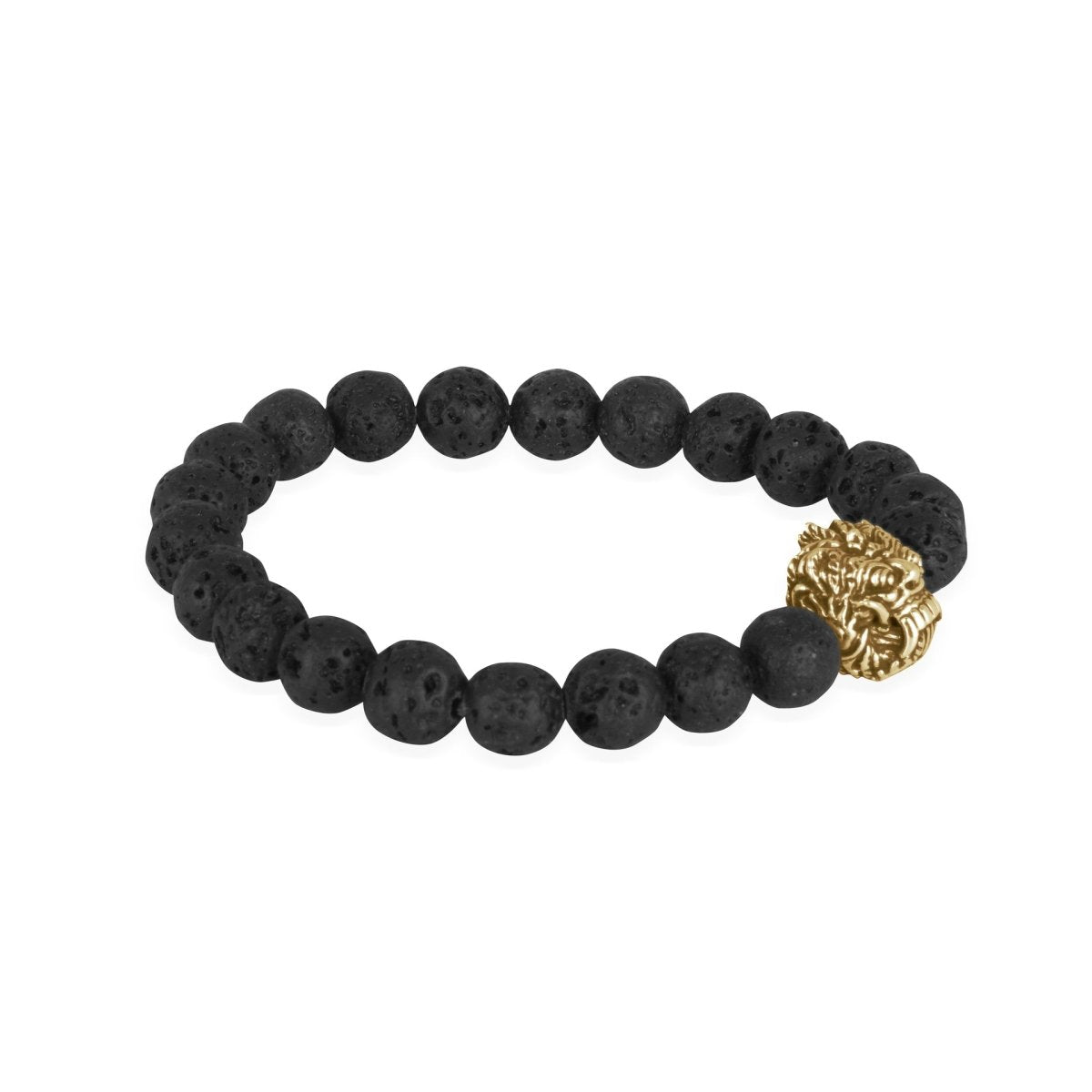 Bracelet Rangda 21 Beads 8Mm Gold 22K - Love Anchor Bali