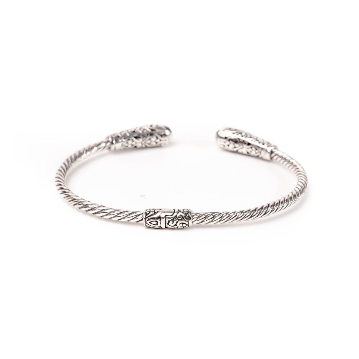 Bracelet Two Tone 3 - Love Anchor Bali