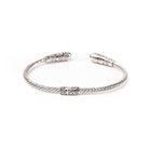 Bracelet Two Tone 3 - Love Anchor Bali