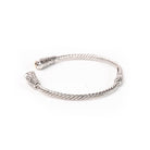 Bracelet Two Tone 3 - Love Anchor Bali