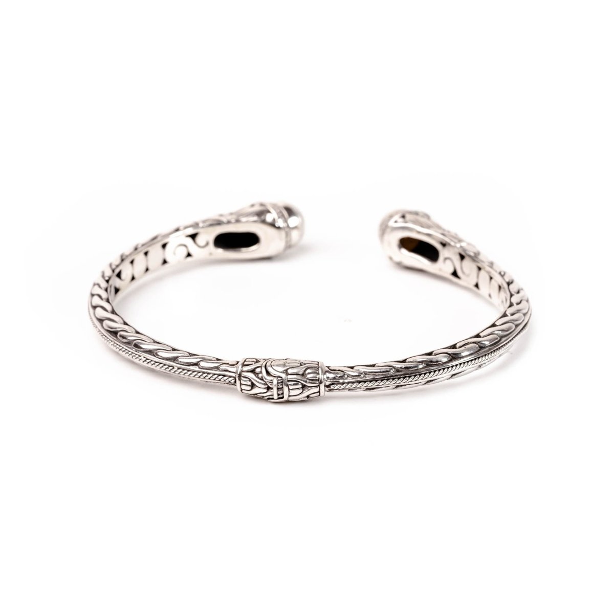 Bracelet Two Tone Gemstone - Love Anchor Bali