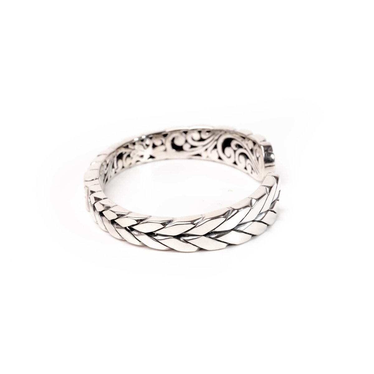 Bracelette Plain 1 - Love Anchor Bali