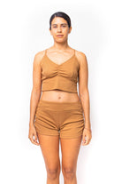 Brusel, Bamboo Spandex, Bottom Sport Yoga - Love Anchor Bali