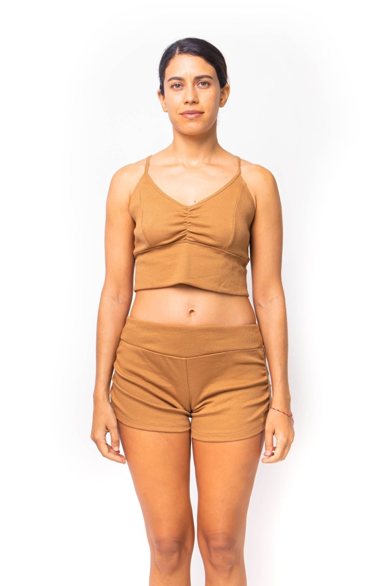 Brusel, Bamboo Spandex, Bottom Sport Yoga - Love Anchor Bali